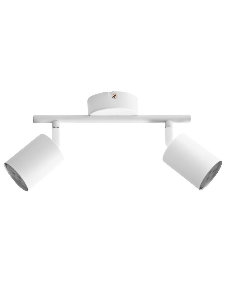 Lampa spot 2-punktowa NYANDO Metal Biały