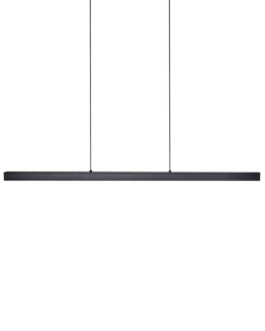 Lampa wisząca LED CANDELERO Z pilotem Czarny