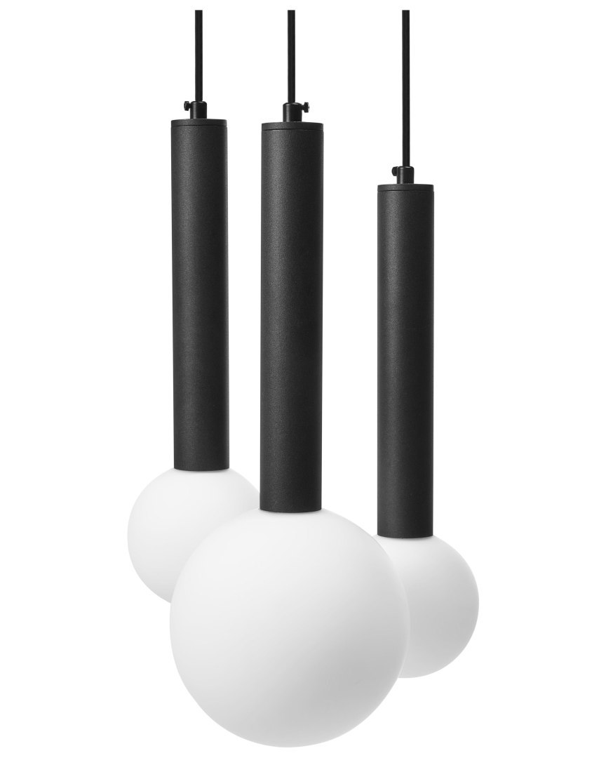 Lampa wisząca BOUES Metal Czarny