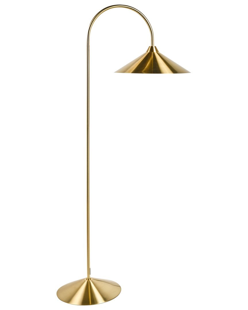 Lampa podłogowa SAVEGRE Metal Złoty