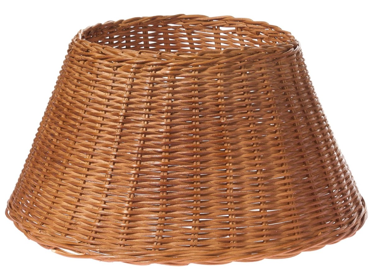 Osłonka pod choinkę FLOCON Rattan Naturalny 47 cm