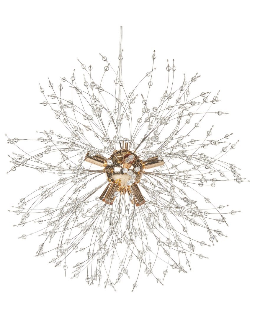 Lampa wisząca TOROLA Metal Złoty