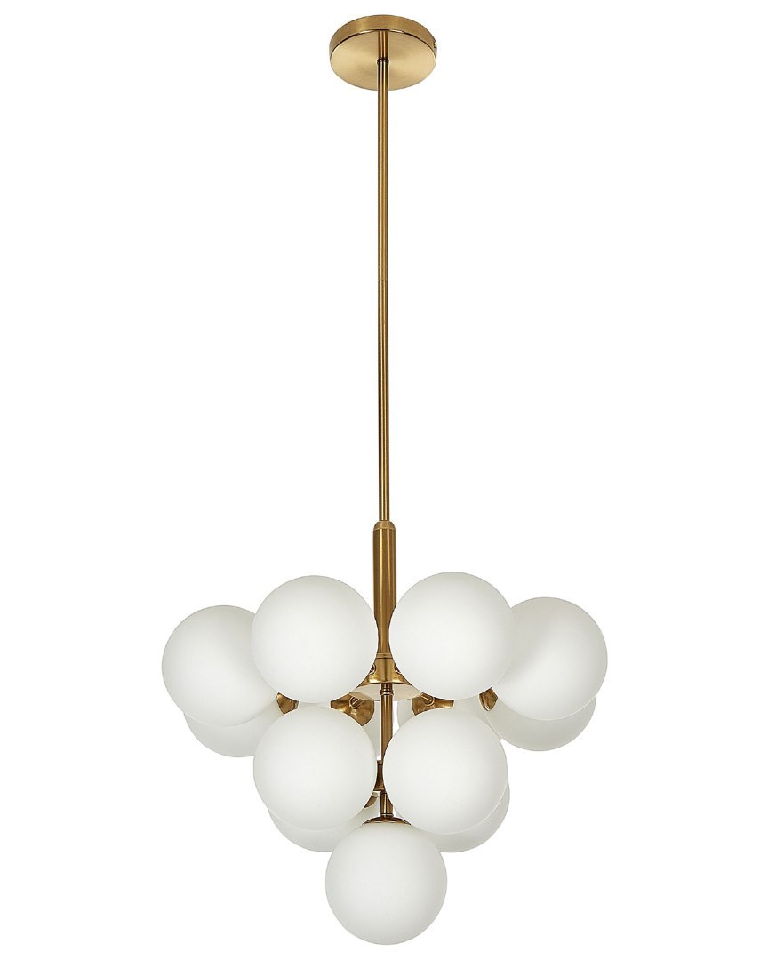 Lampa wisząca BIRRIE Metal Mosiężny
