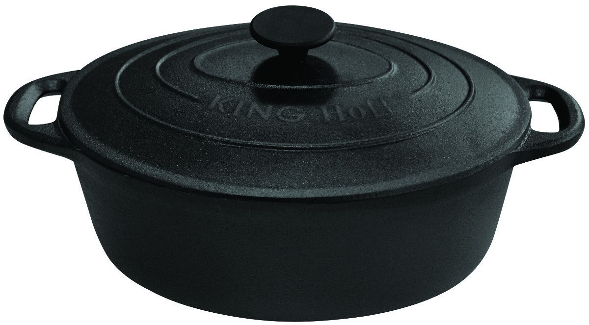 Brytfanna Żeliwna 33cm 6,2l Kinghoff Kh-1111