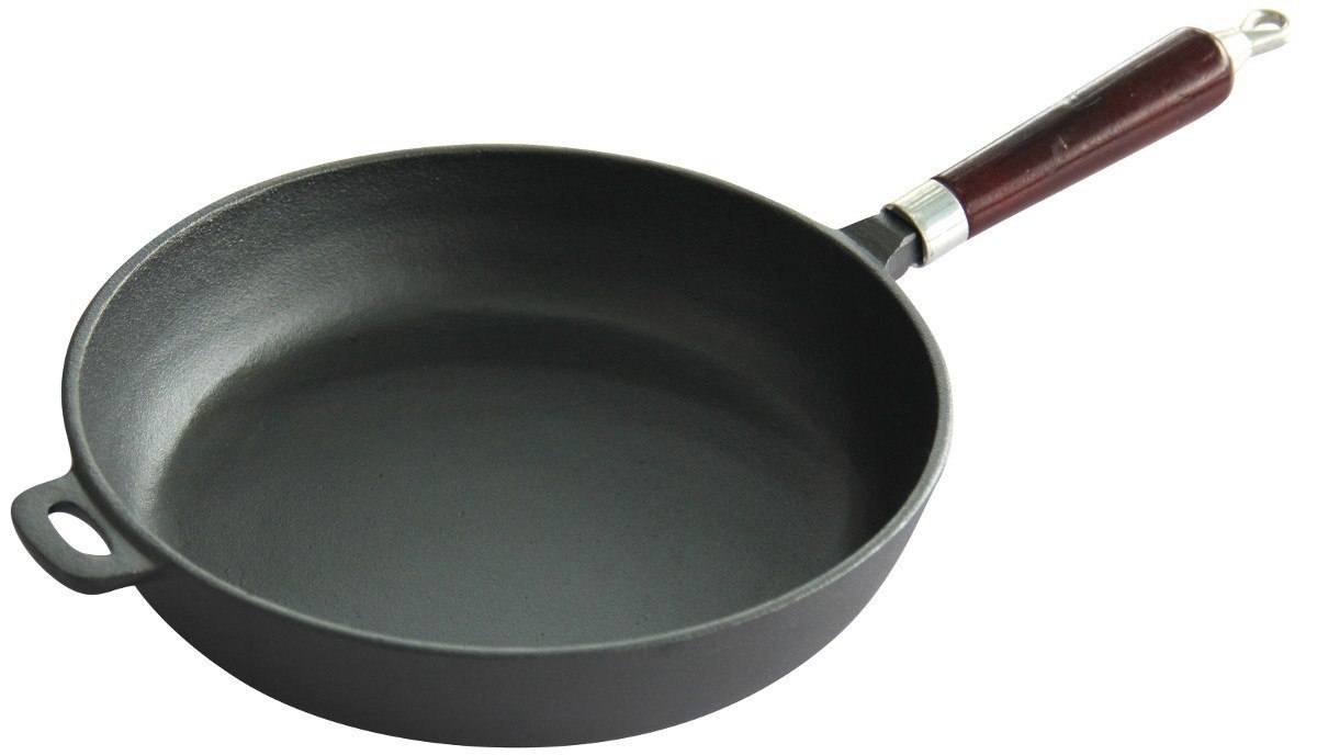 Patelnia Żeliwna 30cm Kinghoff Kh-1009 Indukcja