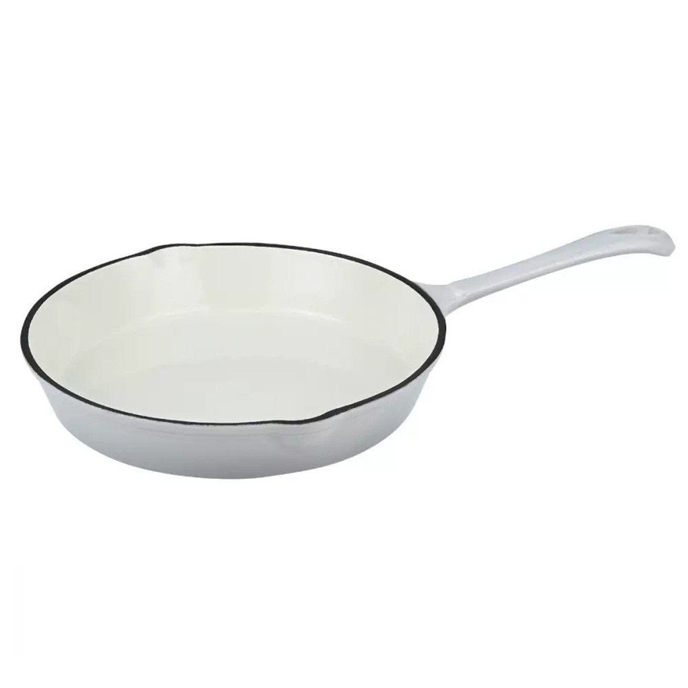 Patelnia Żeliwna Emaliowana 26cm Kinghoff Kh-1519