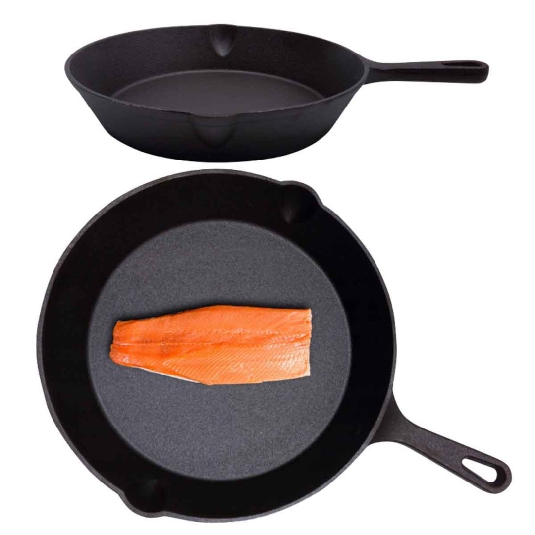 Patelnia Żeliwna Hage 30cm Indukcja