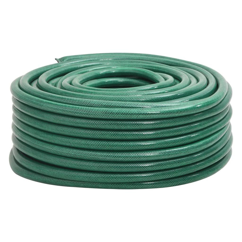 Wąż ogrodowy, zielony, 1", 100 m, PVC Lumarko!