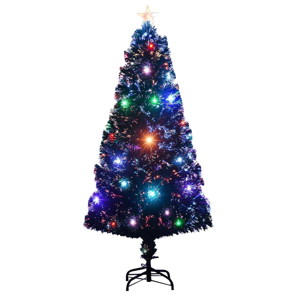 Sztuczna choinka z LED i stojakiem 120 cm, włókno optyczne Lumarko!