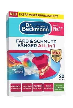 Dr.Beckmann Chusteczki Wyłapujące Kolor 20szt...