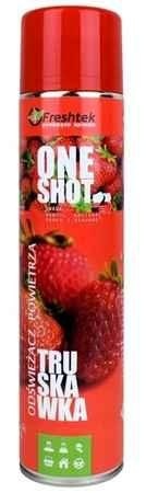 Odświeżacz Powietrza One Shot 600ml Truskawka....