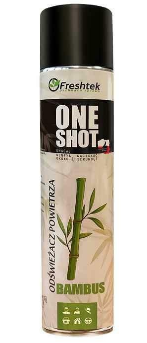 Odświeżacz Powietrza One Shot 600ml Bambus...