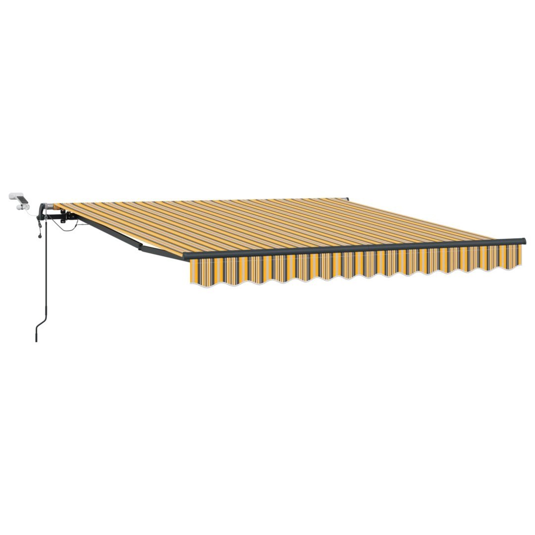 Tkanina Zadaszenia z Wielokolorowe 300 x 250 cm Poliester