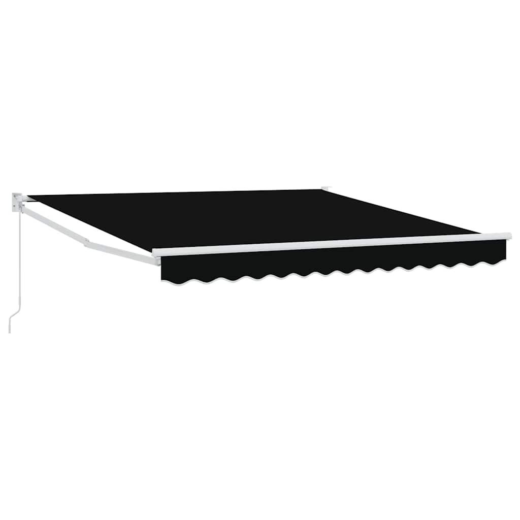 Markiza Czarny 300 x 250 x 165 cm Poliester