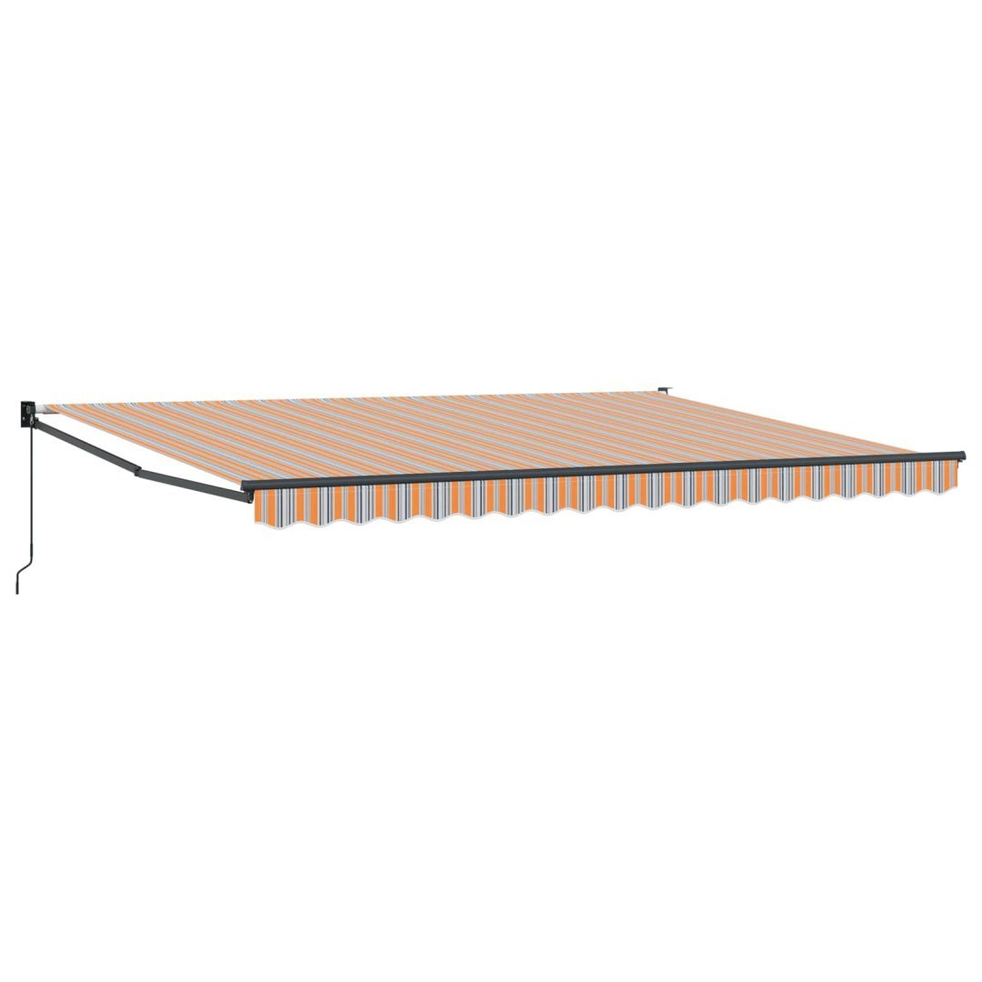 Markiza zwijana Wielokolorowe 450 × 300 cm