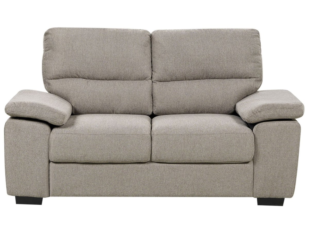 Sofa dla 2 osób VOGAR Jasnobrązowy