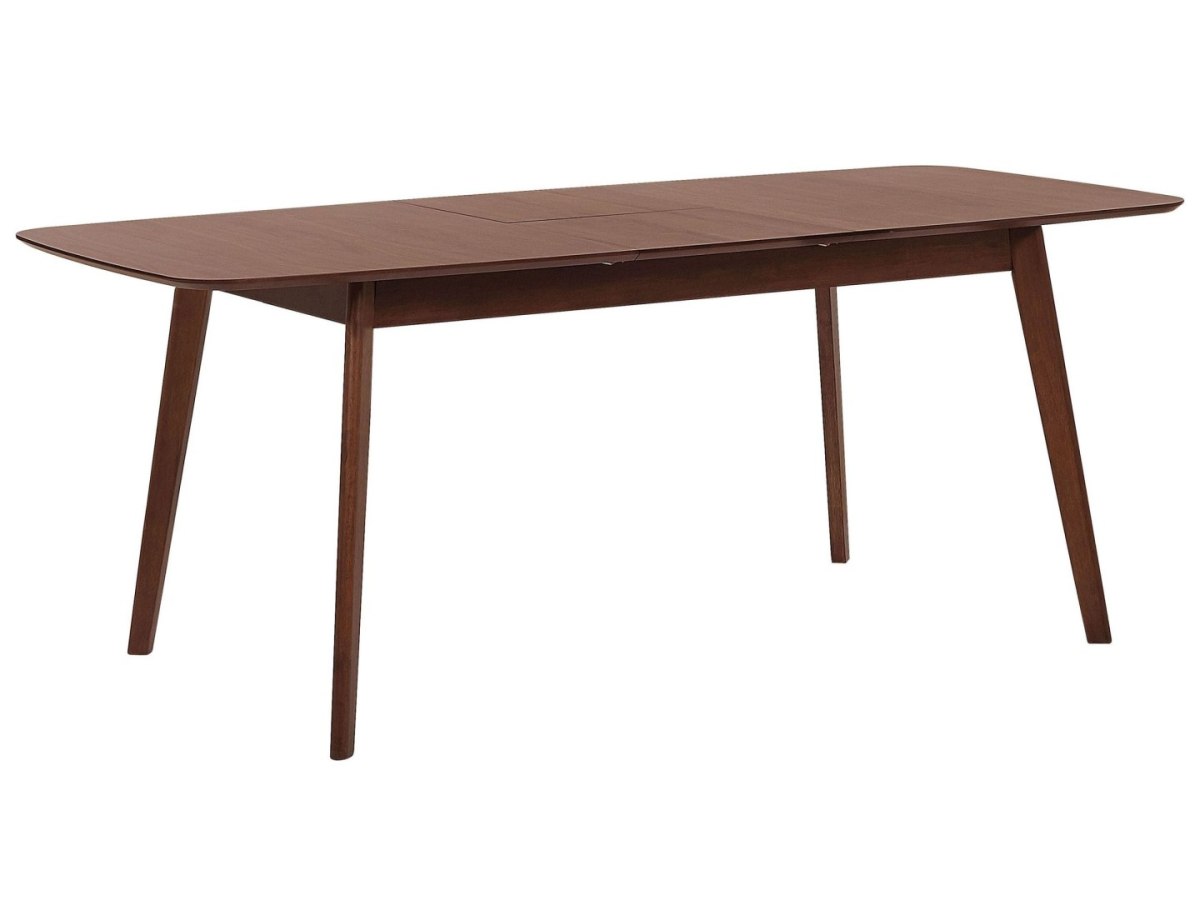 Stół do jadalni rozkładany MADOX Orzech ciemny 75 cm 120/150 cm