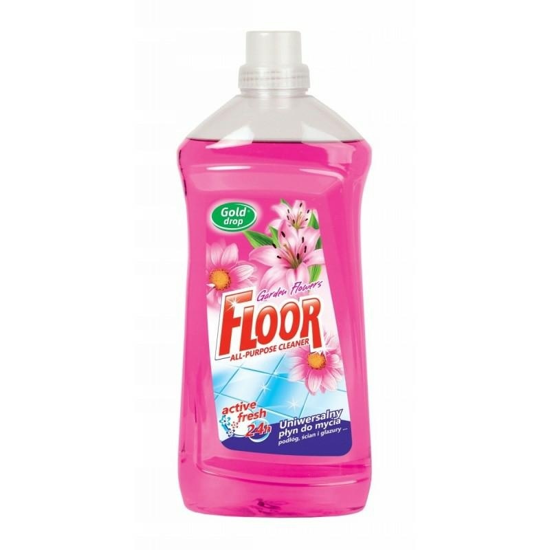 Floor Płyn Uniwersalny Różowy Kwiat Ogród 1,5l...