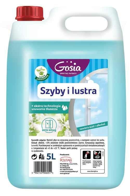 Gosia Płyn Do Szyb I Luster 5l Jaśmin 9638...