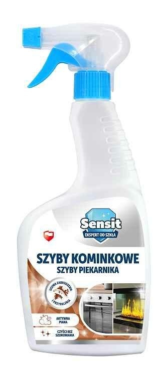 Gosia Sensit Płyn Do Czyszczenia Szyby Kominkowe I Szyby Piekarnika 500ml 9634...