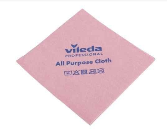 Vileda Ścierka All Purpose Non-Woven Cloth Czerwona 175045..
