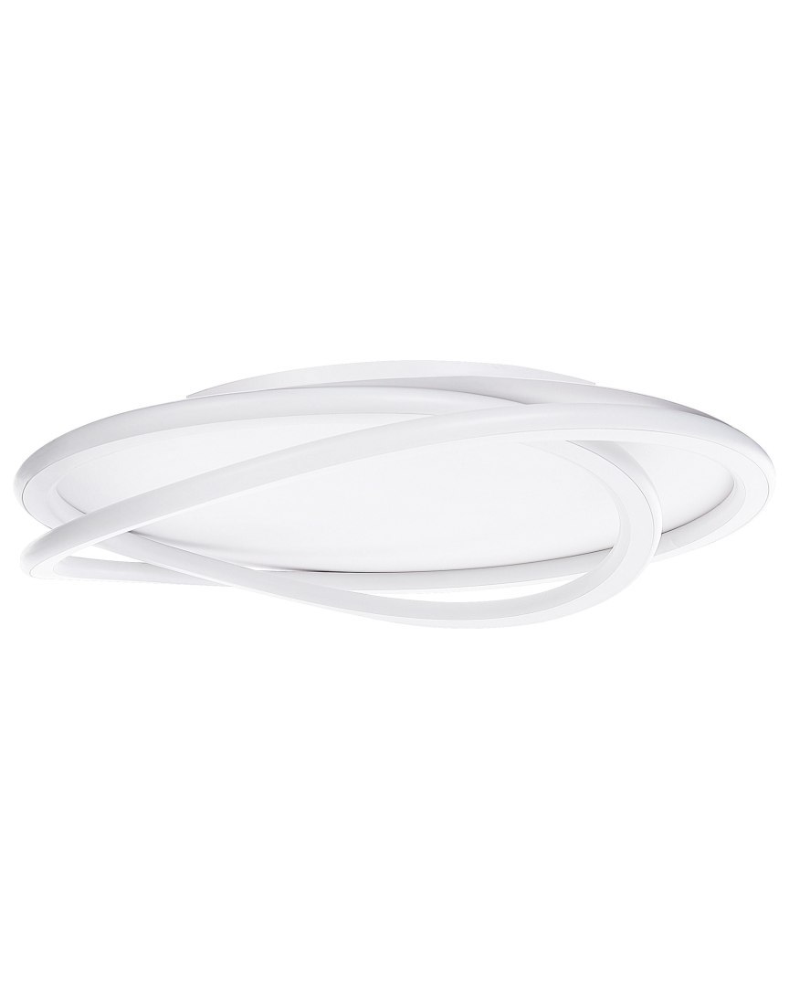 Lampa sufitowa LED LEYLAN Z pilotem Ze ściemniaczem Biały