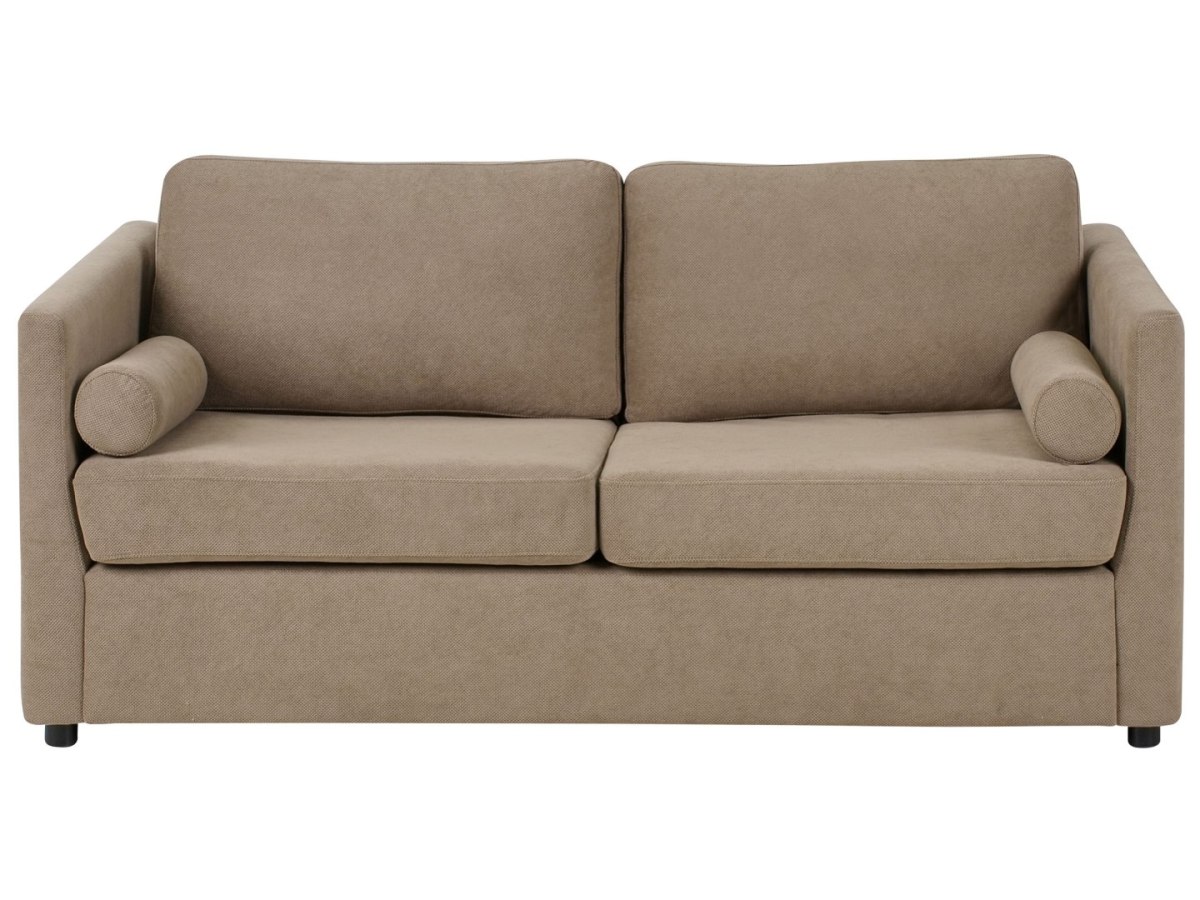 Sofa rozkładana INKOO Brązowy