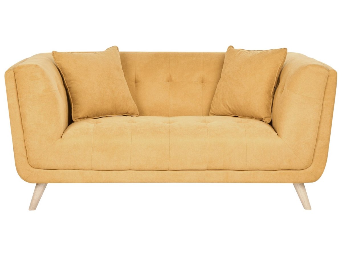 Sofa dla 2 osób HABO Musztardowy