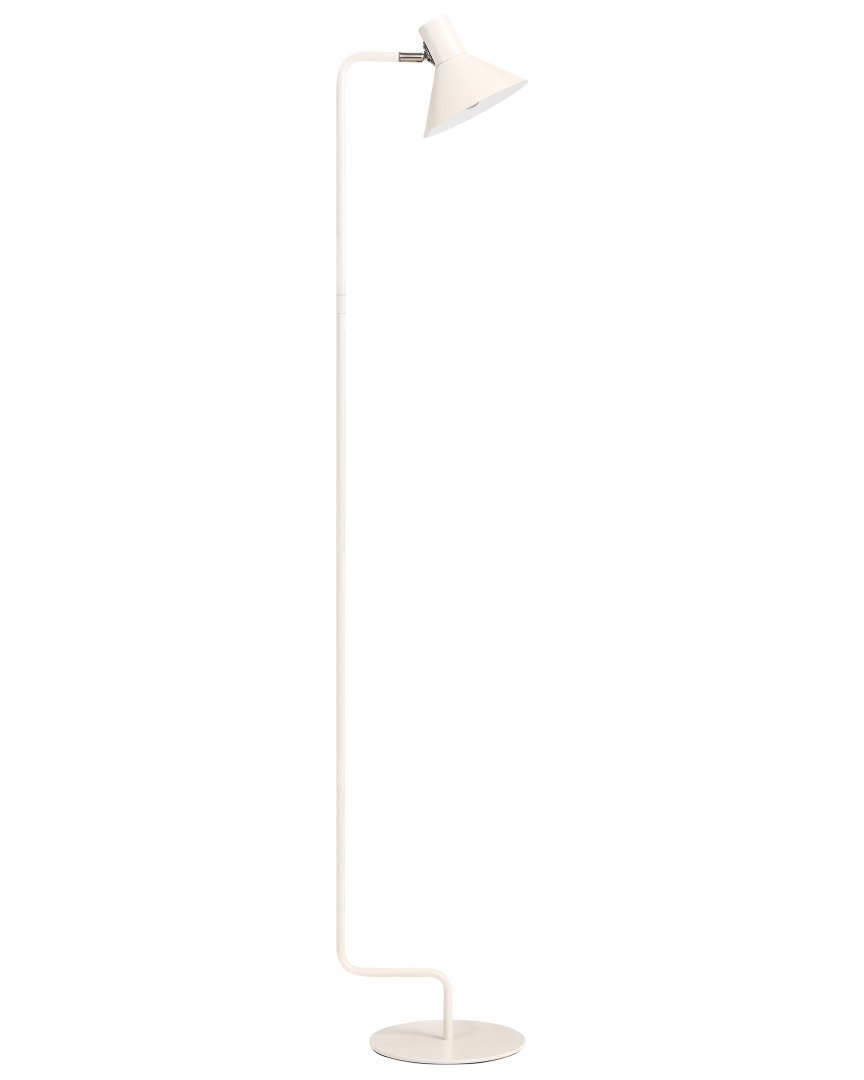 Lampa podłogowa RIMAVA Metal Złamana biel