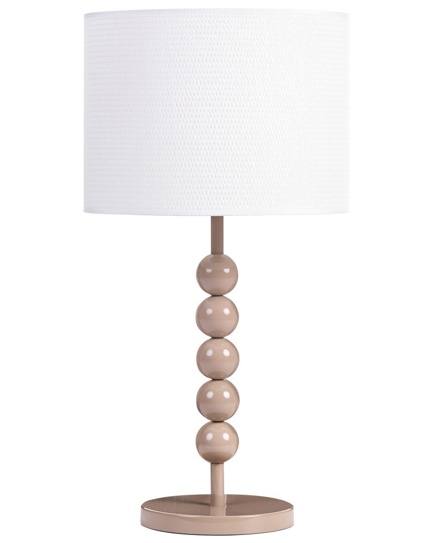 Lampa stołowa LOKY Metal Beżowy