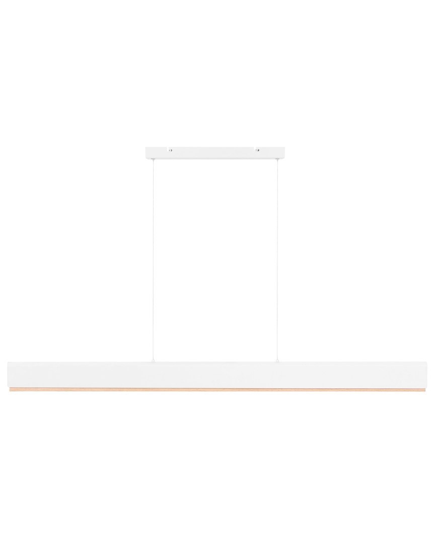Lampa wisząca LED MARA Metal Biały