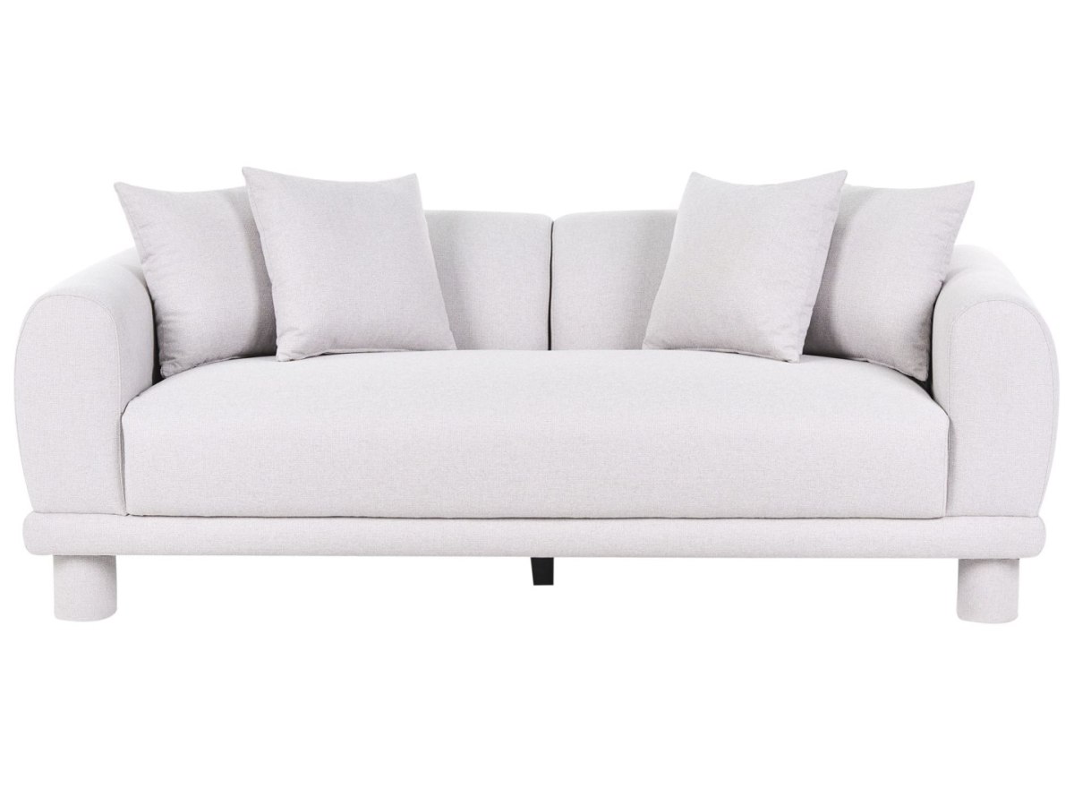 Sofa dla 3 osób PORI Jasnoszary