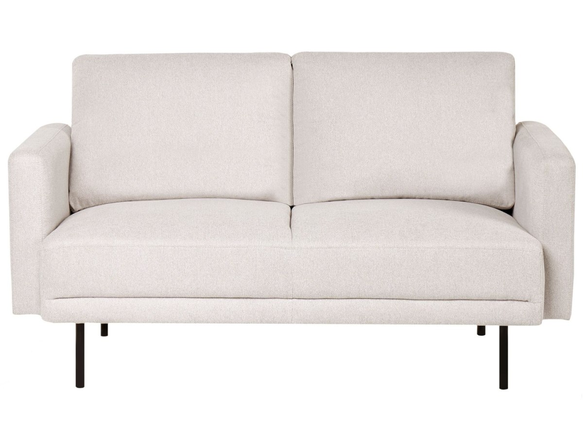 Sofa dla 2 osób BREDA Jasnobeżowy