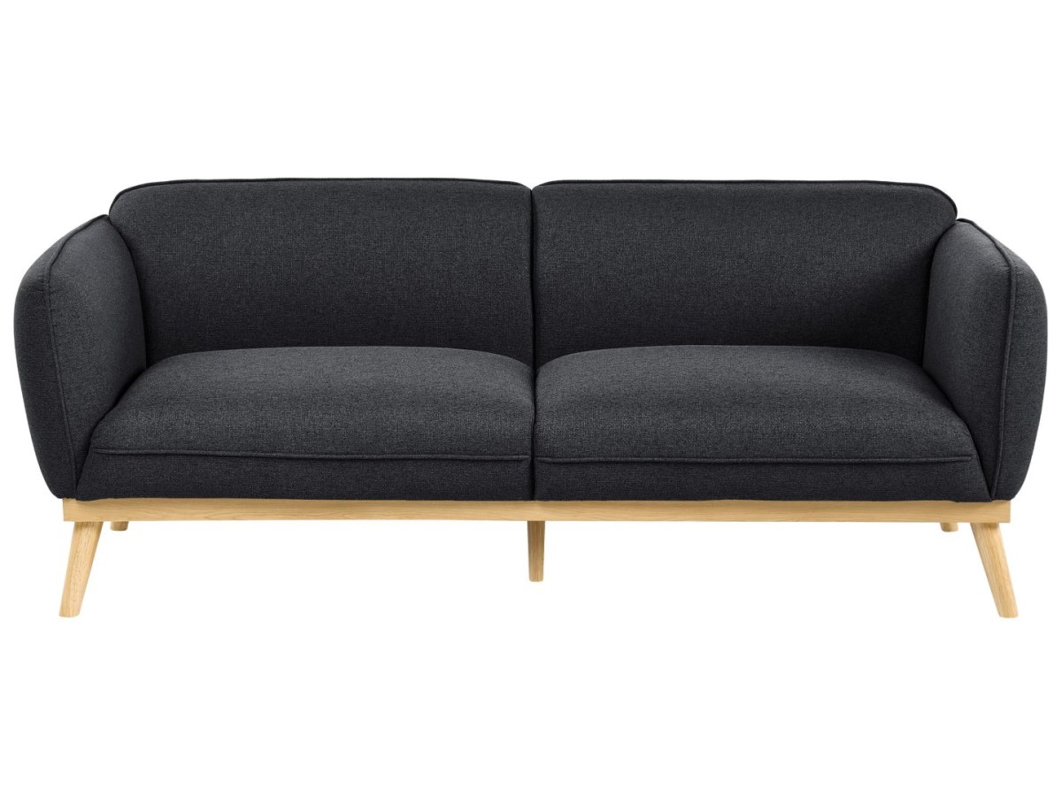 Sofa dla 3 osób LJUNG Czarny