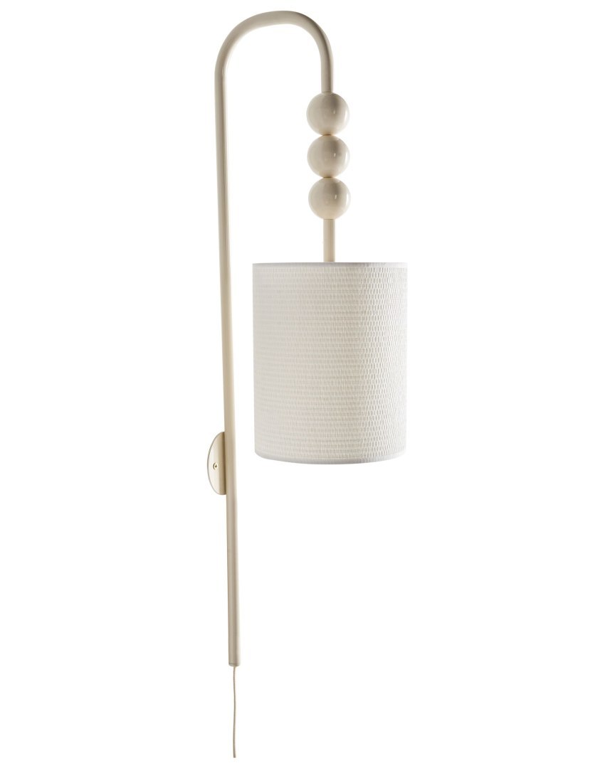 Lampa ścienna LOKY Beżowy Metal