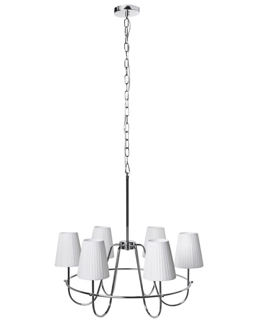 Żyrandol YAMETHIN Metal Srebrny