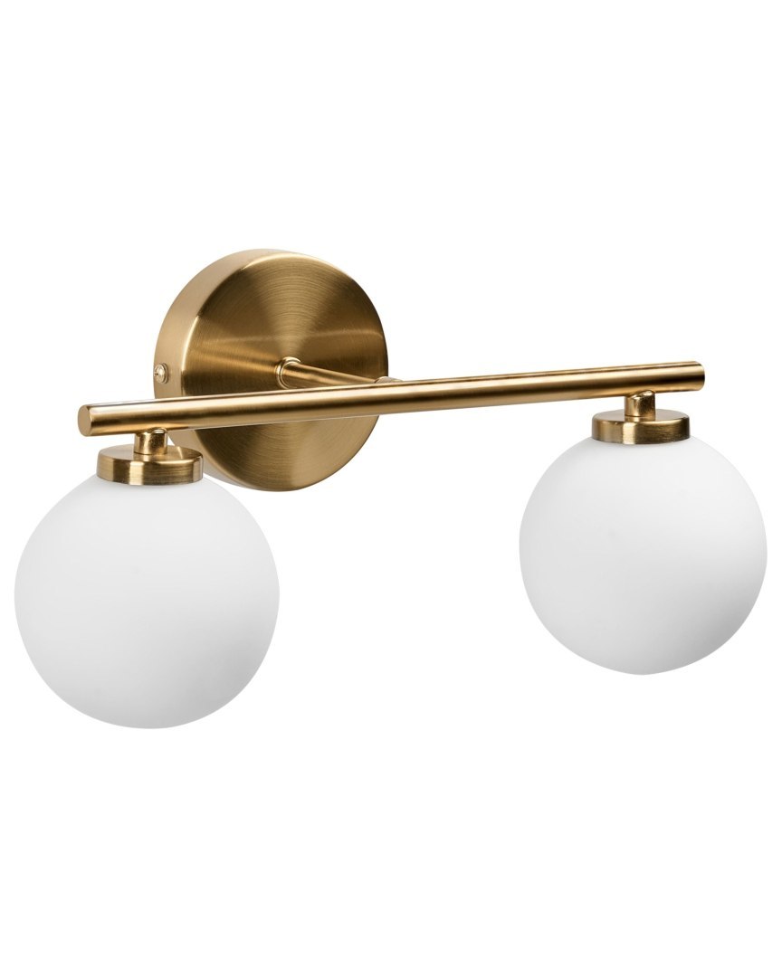 Lampa ścienna GIJOU Mosiężny Metal