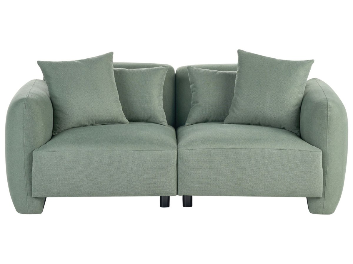 Sofa dla 3 osób EKENES Jasnozielony