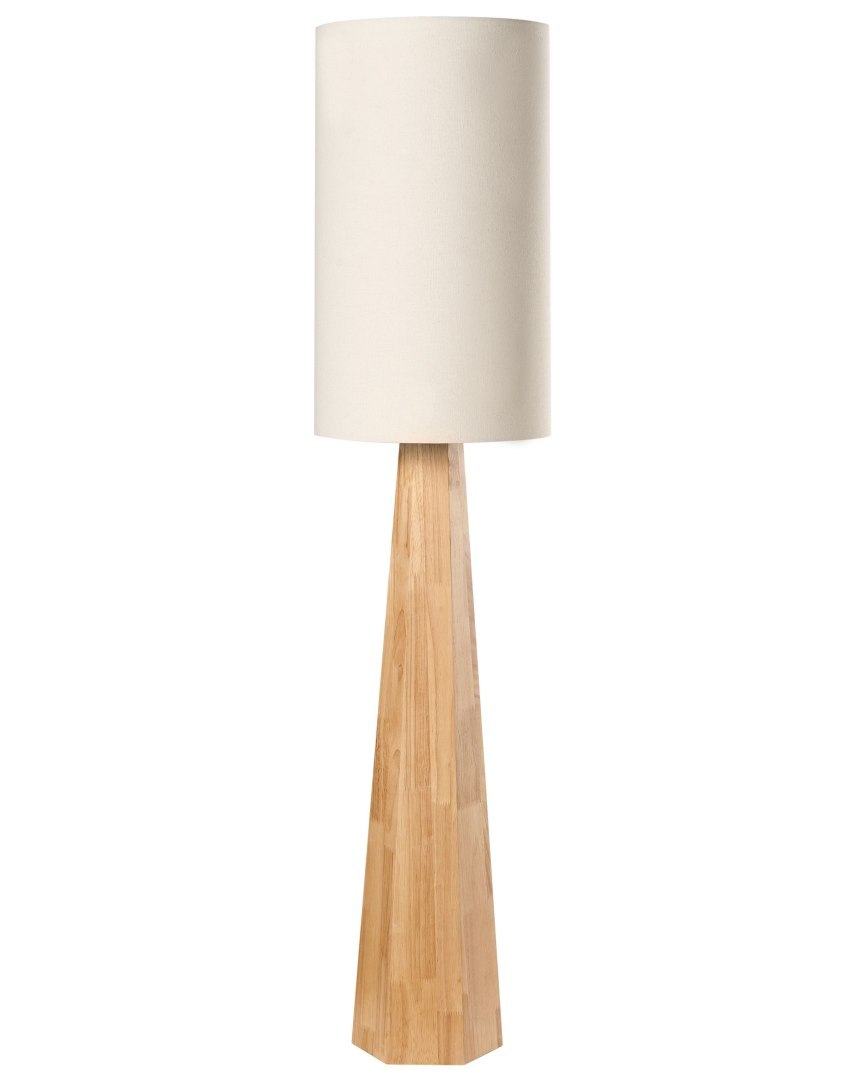 Lampa podłogowa ILALA Drewno Naturalny