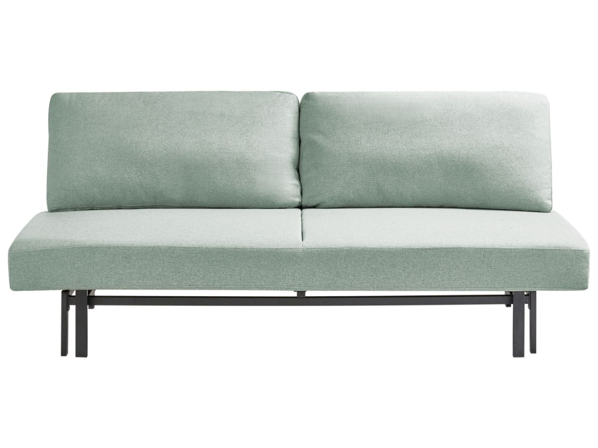Sofa rozkładana dla 3 osób ROYKKA Jasnozielony