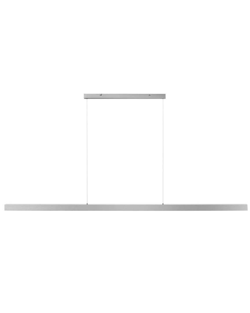 Lampa wisząca LED BADDANA Metal Srebrny