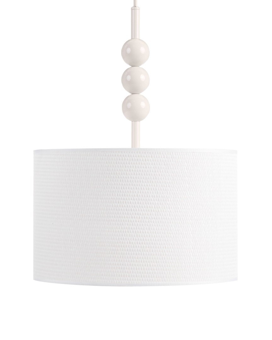 Lampa wisząca LOKY Metal Biały