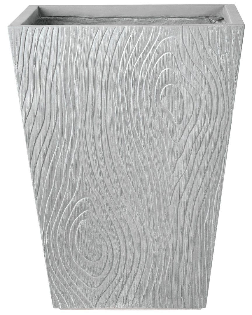 Donica BAIHE 42 cm Szary