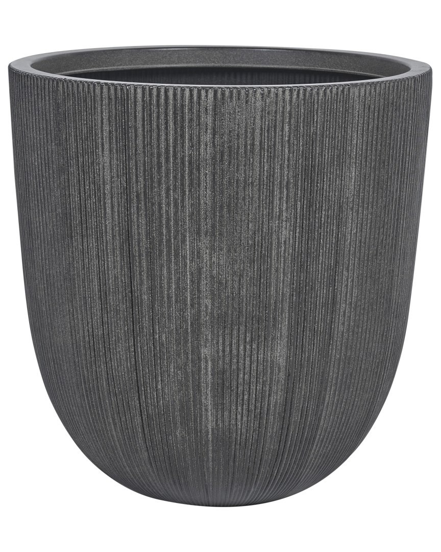 Donica CHIOS 44 cm Czarny