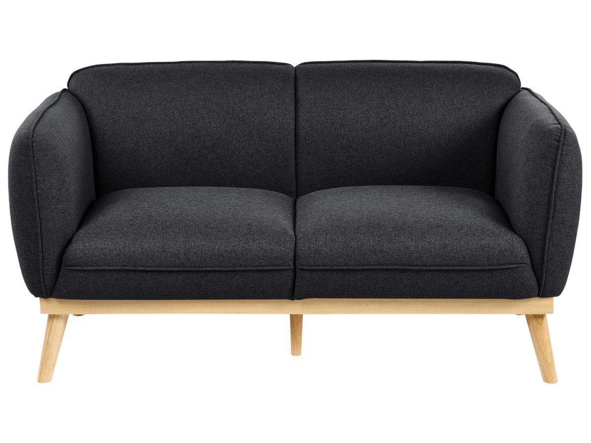 Sofa dla 2 osób LJUNG Czarny