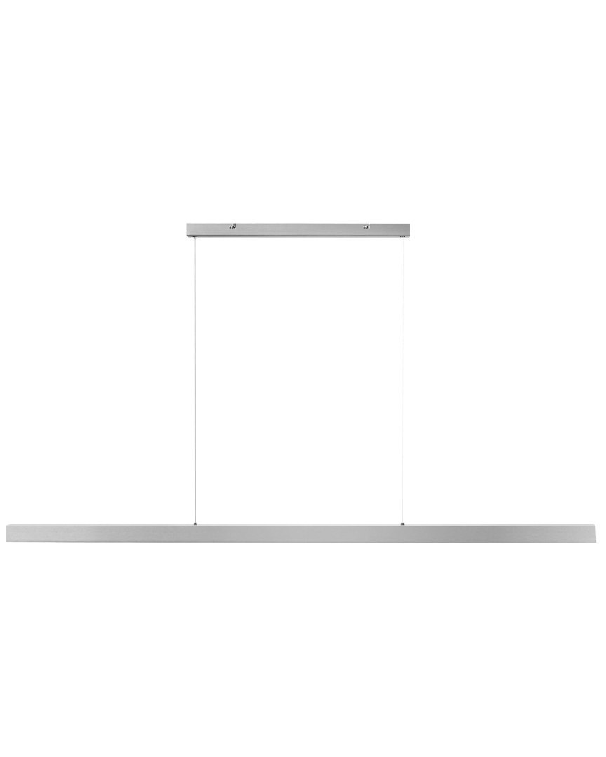 Lampa wisząca LED BADDANA Metal Srebrny