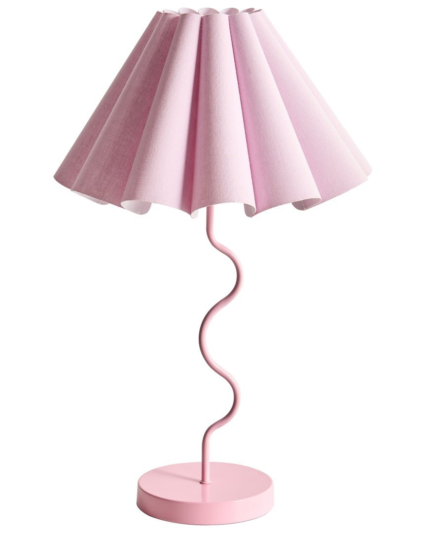 Lampa stołowa MASUMU Różowy