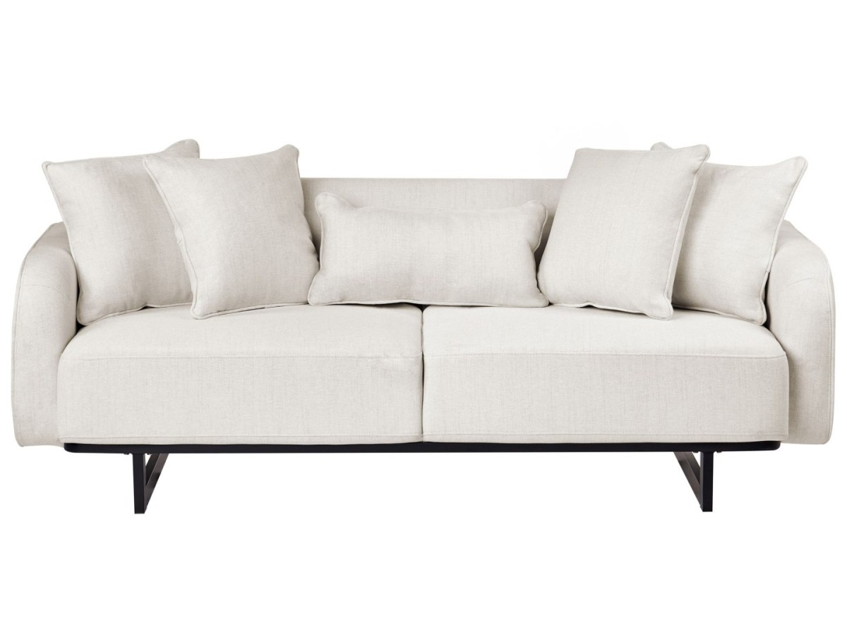 Sofa dla 3 osób SVANEK Złamana biel