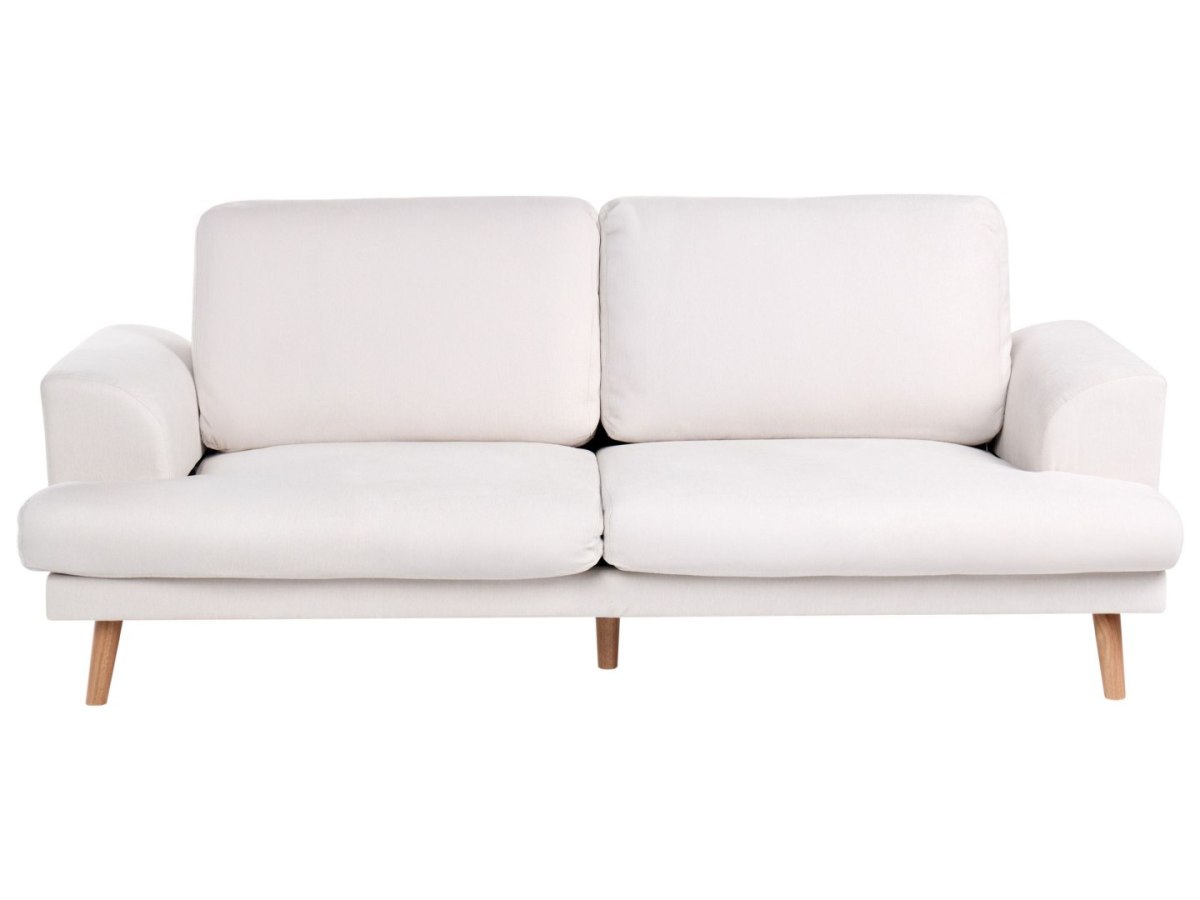 Sofa dla 3 osób KILDAL Jasnobeżowy
