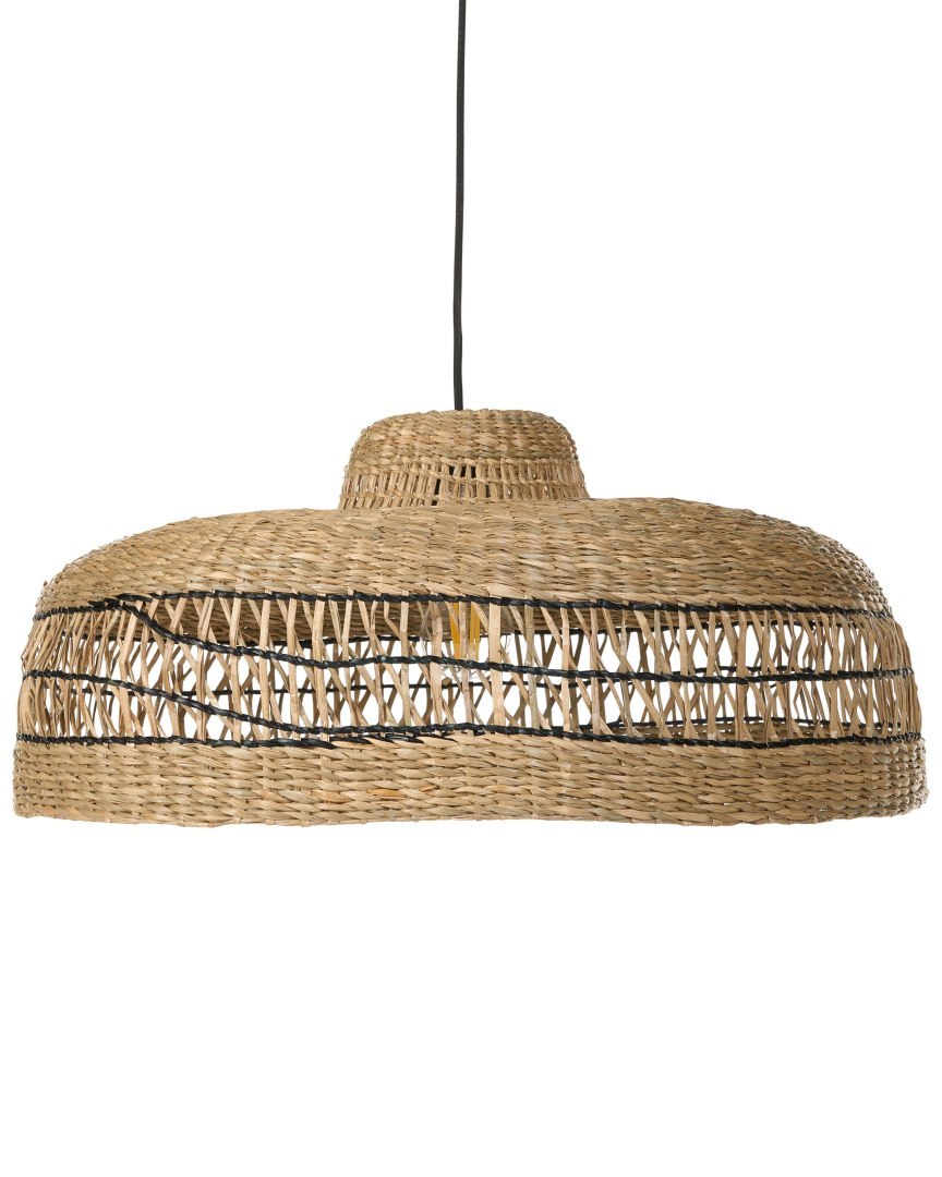 Lampa wisząca CUVO Plecionka Naturalny